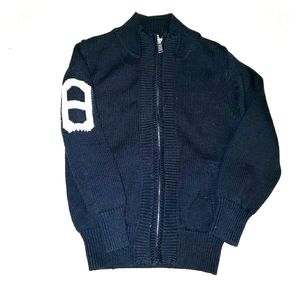 Iana navy cardigan